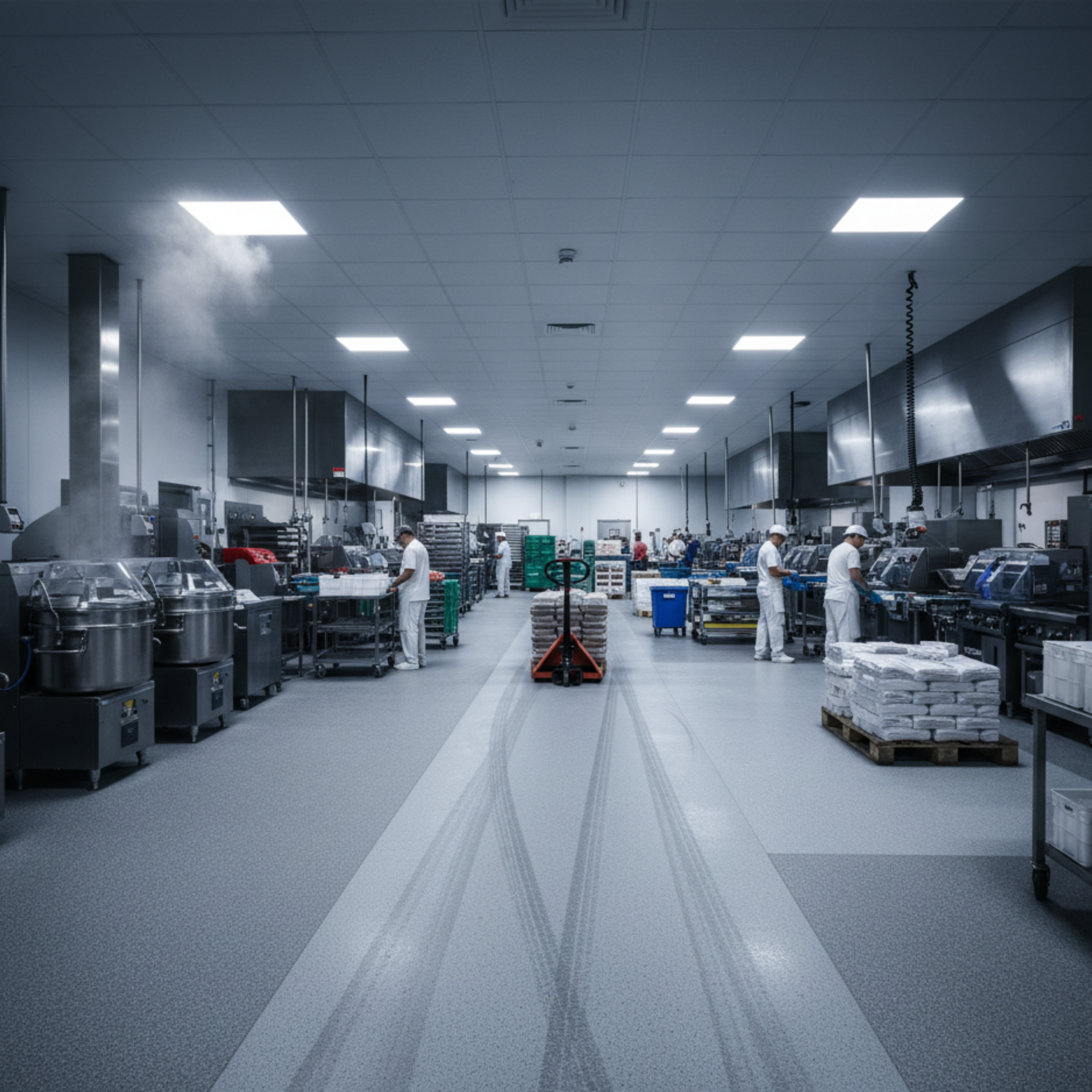 Food Factory Flooring