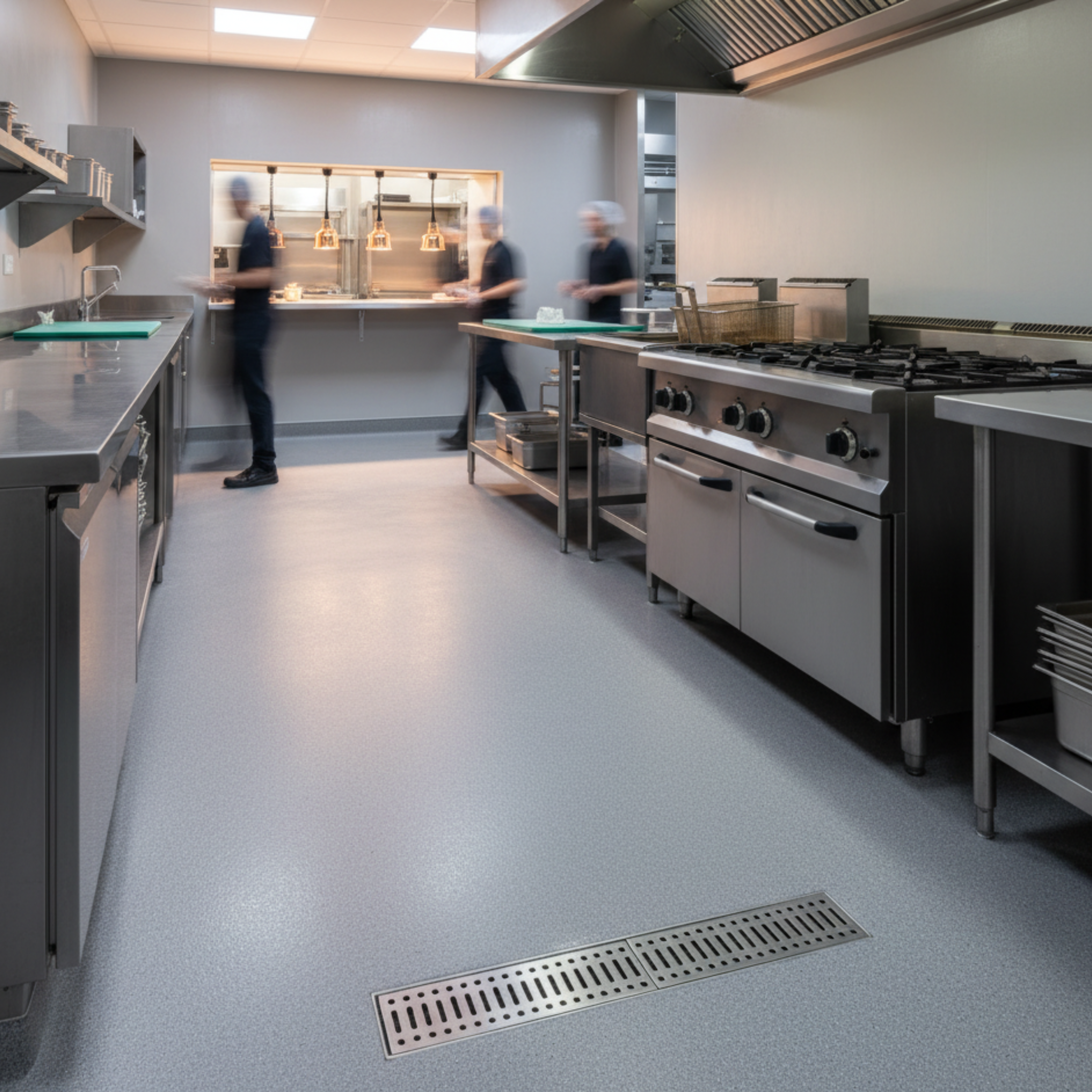 Restaurant Kitchen Flooring