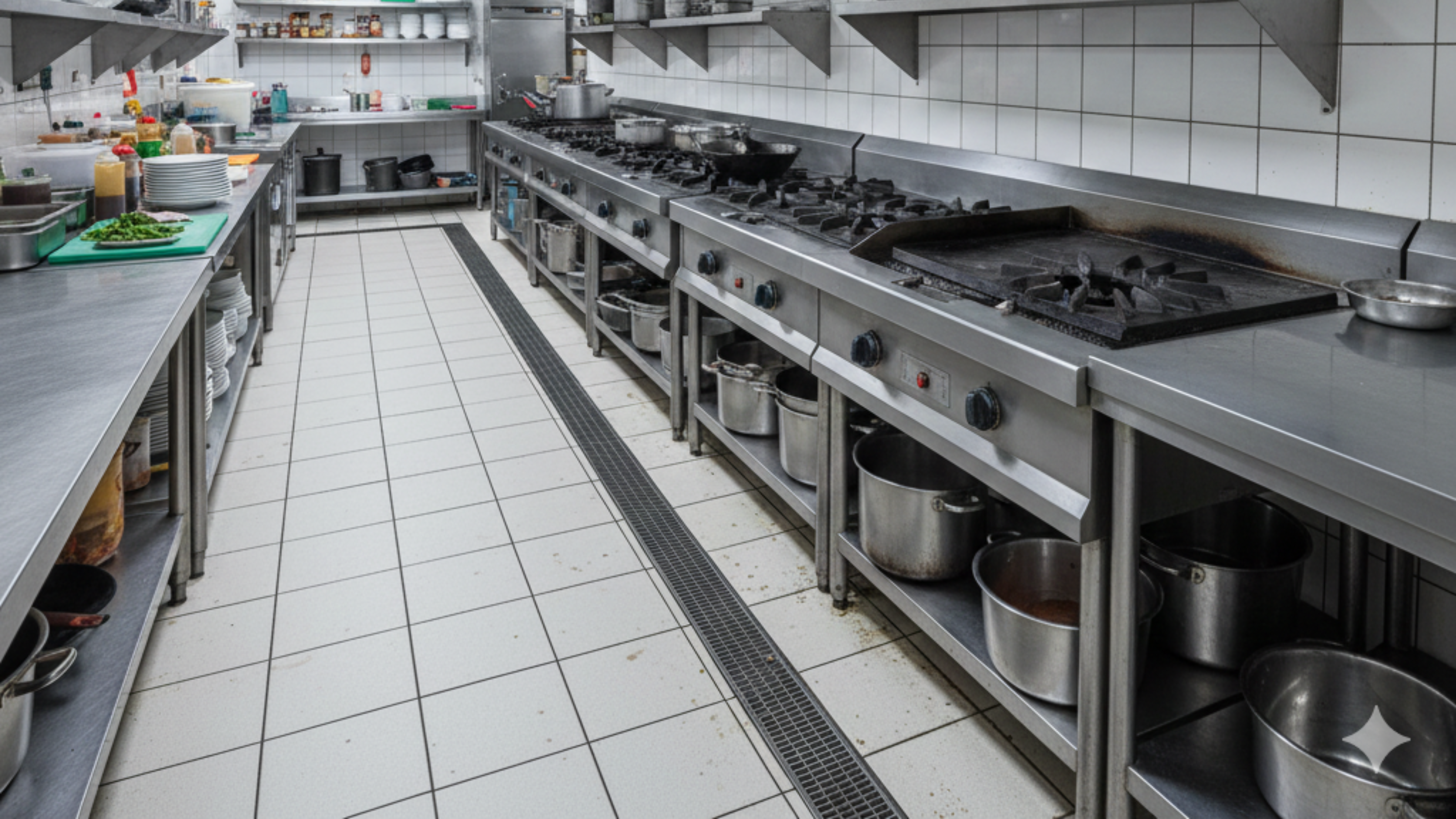 Professional kitchen inspection and audit preparation