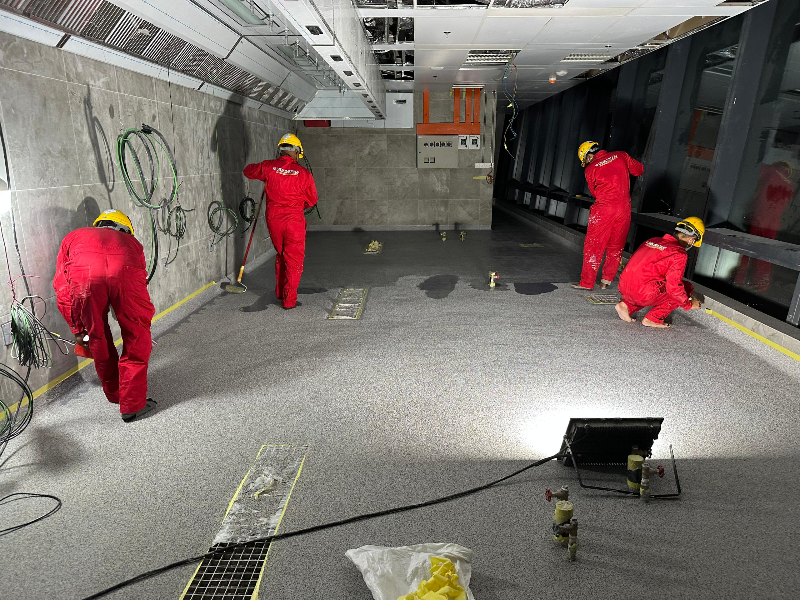 KITCHGUARD® Flooring Installation